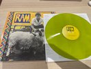 Paul McCartney RAM 2017 Gatefold Limited Edition Coloured Yellow Vinyl LP