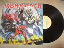 Iron Maiden The number of the beast LP