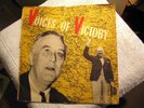 World War 2 WINSTON CHURCHILL President Roosevelt VOICES OF VICTORY Spoken Word