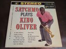 SATCHMO PLAYS KING OLIVER - Louis Armstrong - Audio Fidelity  AFSD 5930 VG