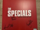 The Specials Protest Songs 1924-2012 SIGNED AUTOGRAPH Yellow Vinyl Terry Hall 3