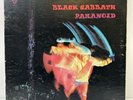 Black Sabbath Paranoid Green Label Gatefold LP WS 1887 1970 1ST Press VG