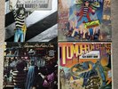 The Sensational Alex Harvey Band - 4x Vinyl LP Albums - SAHB Stories Etc - EX