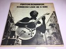 Fenton Robinson LP RARE Somebody Loan Me A Dime OG Alligator Records AL-4705