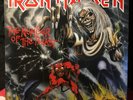 2017 Iron Maiden–The Number Of The Beast 180g Vinyl Record-NM Sleeve-NM