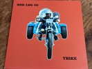 Bob Log III - Trike - 1999 Fat Possum Records - 12in LP with insert