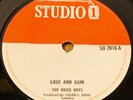 The Viceroys - Lose And Gain / Soul Brothers - Honey Pot. Studio One Reggae VG++