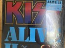 KISS Alive II US LP 45th Anniv. Ltd Ed. Red/Blue Swirl Vinyl Sealed 2022