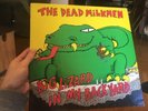 The Dead Milkmen Big Lizard In My Back Yard Enigma 72054-1 Vinyl Lp VG-