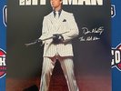 Don Mattingly HITMAN 16x20 Photo with The Hit Man Inscription (Beckett)