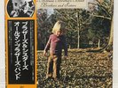 ALLMAN BROTHERS BAND / BROTHERS AND SISTERS JAPAN ISSUE LP W/OBI, INSERT*2