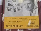 ELVIS PRESLEY GOOD ROCKIN TONIGHT ORIGINAL 1957 EP ON HMV RARE