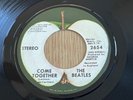 The Beatles ERROR Apple 45 record COME TOGETHER 2 Different Labels All Rights