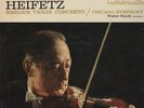 HEIFETZ/ SIBELIUS VIOLIN CONCERTO/RCA LIVING STEREO/shaded dog/excellent