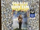 Tiny Tim God Bless Tiny Tim Exclusive Clear w/ Dark Blue Swirl Colored Vinyl LP