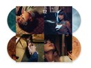 Taylor Swift - Midnights Vinyl LP Set of 4: Jade, Mahogany, Blue, Blood Moon