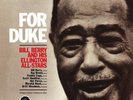 FOR DUKE Bill Berry And His Ellington Allstars ‎– M & K RealTime RT-101 Vinyl LP