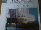 SCOTT ROSS / HANDEL 8 harpsichord suites / ERATO
