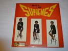 Meet The Supremes LP 1962 Motown 606 Mono Stool Cover