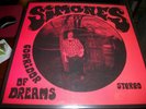 Simones ‎– Corridor Of Dreams - LP Red - 2017 - Krauted Mind Records