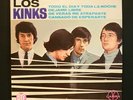The Kinks 1965 PYE Records Mexican 45 RPM EX Picture Sleeve Los Kinda Kinks EP
