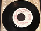 45 rpm rock BIG BROTHER HOLDING CO Janis Joplin Piece of My Heart Columbia promo
