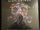 Simple Minds Direction of the Heart Silver Vinyl LP Limited