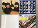 4 X Beatles Vinyl Bundle 2009 Remastered Copies White Album Please Me Hard Days