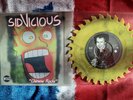 Sid Vicious - Chinese Rocks SAW Blade - Green Vinyl NEW with Postcard