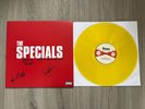 The Specials -  Protest Songs 1924 - 2012 TERRY HALL SIGNED Yellow Vinyl LP NEW