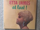 At Last  by Etta James Vinyl Record - Open but never played