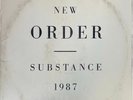 New Order - Substance 1987 (1987) Double LP Qwest Records 925621-1