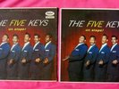 THE FIVE KEYS - On Stage - Vinyl LP - Capitol 828 - both censored and uncensored