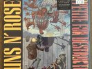 Guns N Roses Appetite for Destruction LP BANNED COVER W/ HYPE, RARE AND SEALED