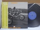 Flower Travellin' Band / Anywhere, Rare Japan Press LP w/OBI Insert Psych MINT