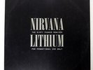 NIRVANA LITHIUM (THE DIRTY FUNKER REMIXES) SPIRIT RECORDINGS NIR001 UK VINYL LP