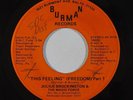 Funk/Soul 45 JULIUS BROCKINGTON This Feeling / Part 2 on Burman