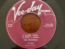 THE SPANIELS - I Lost You / Crazee Babee - Vee-Jay VJ-264 - 45 rpm DooWop - VG++
