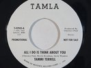 Northern Soul 45 TAMMI TERRELL All I Do Is Think About You on Tamla NM reissue