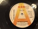 The ONLY ONES Out There In The Night 7” Vinyl Single Promotional Copy Pic Sleeve