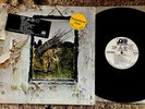 Led Zeppelin IV, 1971 very rare promo, white label, SD 7208  very nice