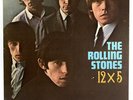 ROLLING STONES 12x5 1964 LP VG+ Vinyl Record MONO Maroon Label Canada LL 3402