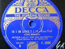 LALLY (with AL BOWLLY) Is I In Love I Is/ We've Got The Moon & Sixpence (E+)