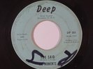 Northern Soul 45 MOMENTS You Said/Love You Can't You Hear on Deep