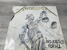 METALLICA - AND JUSTICE FOR ALL - DOUBLE VINYL  EUROPE 1ST PRESS VERTIGO
