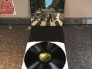 LP VINYL THE BEATLES ABBEY ROAD 1969 UK 1ST PRESS PCS 7088 MISALIGNED APPLE EX