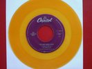 The Beatles  RARE ( I'VE JUST SEEN A FACE ) NM  GOLD VINYL JUKE BOX  45  LENNON