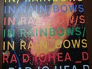 RADIOHEAD IN RAINBOWS VINYL LP 2007 XLLP 324