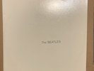THE BEATLES - White Album Orange Label Vinyl DOUBLE 2-LP w/ Poster/pictures