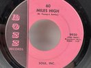 SOUL, INC.: stronger than dirt / 60 miles high BOSS  7